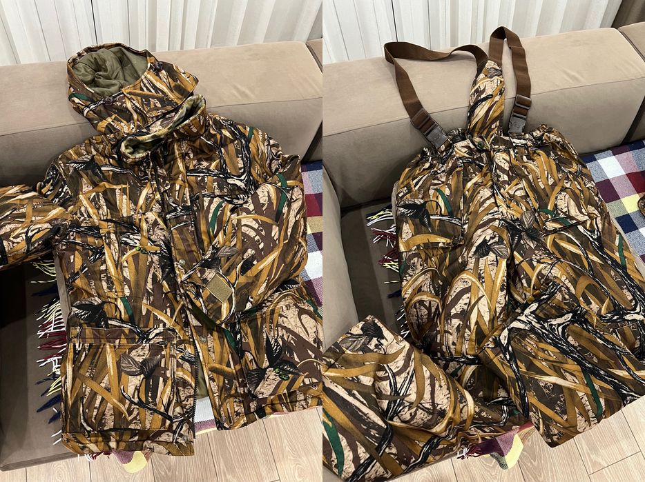 Костюм зимний ХСН камуфляж размер 50-52