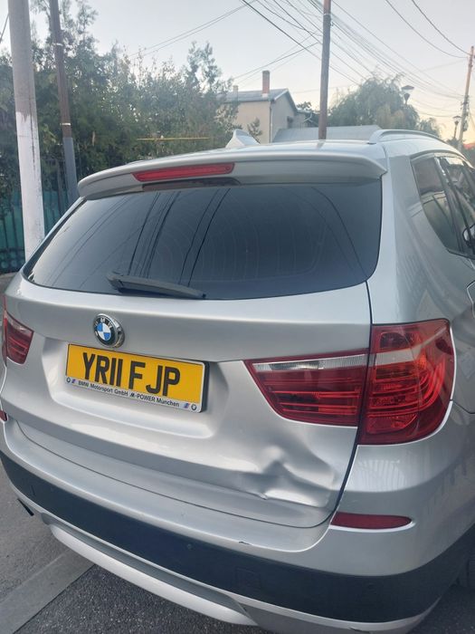 BMW  X 3 volan dreapta
