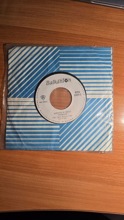 Стари грамофонни плочи - цени в описанието