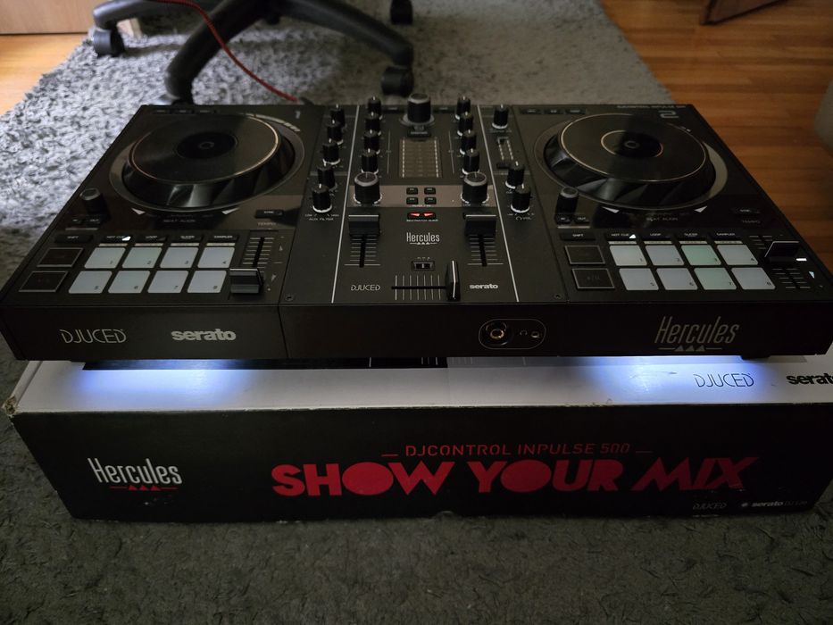 Mixer DJ controller Hercules inpulse 500