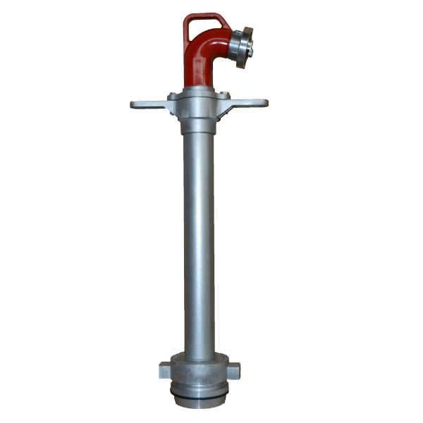Hidrant portativ tip 1C cu racord fix tip C (cuplaj DN80) - NOU