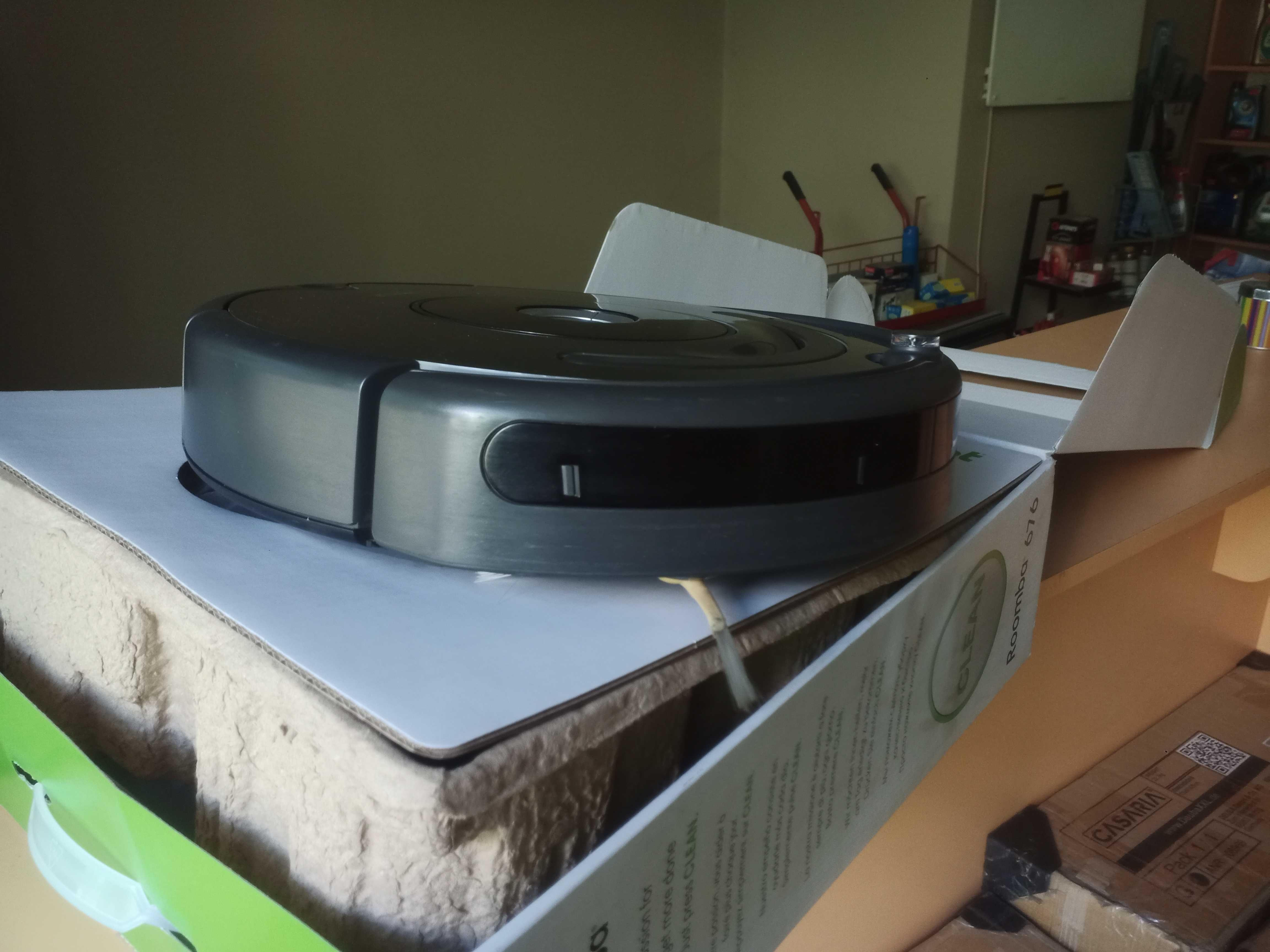 Робот прахосмукачка  с wi-fi iRobot Roomba 676