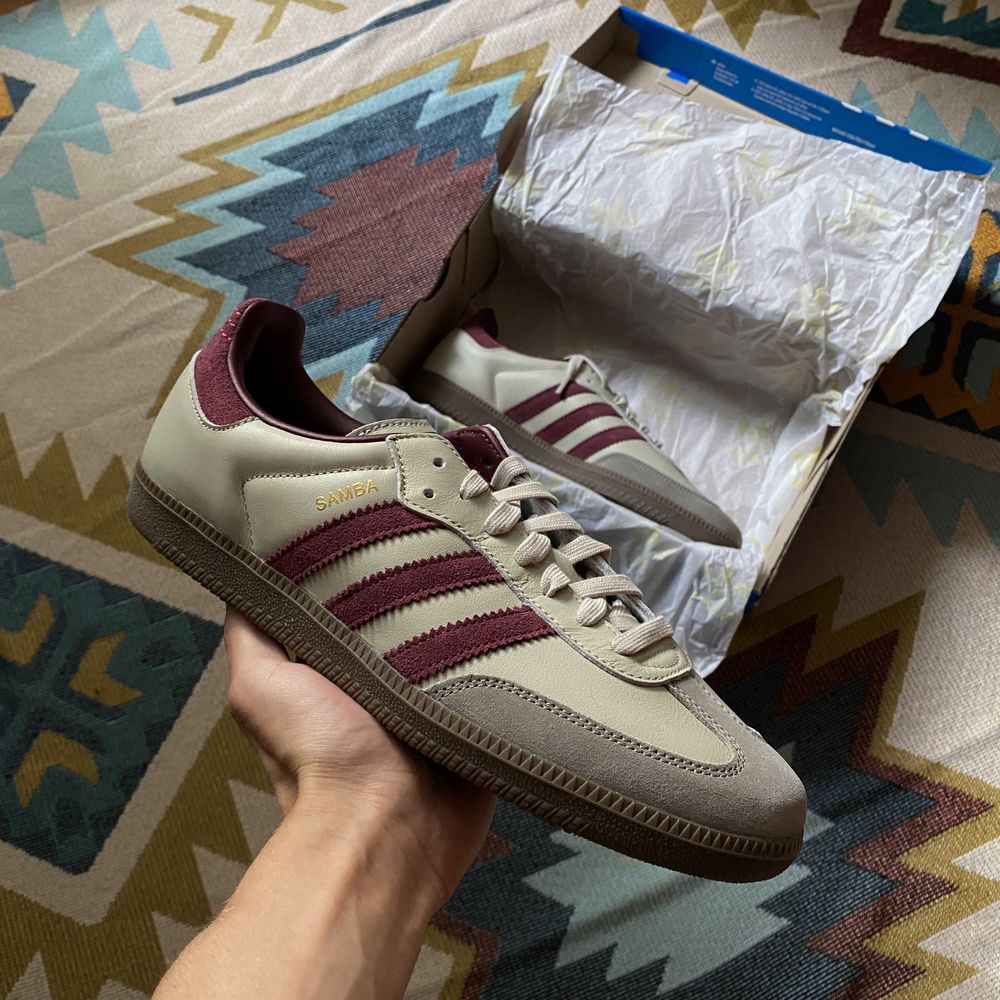 Оригинальные кеды adidas samba