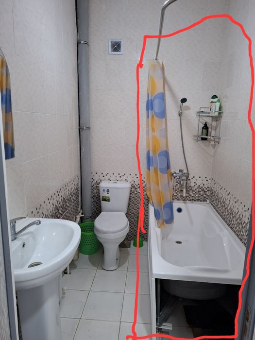 Ванна, Vanna 150х70 сотилади,