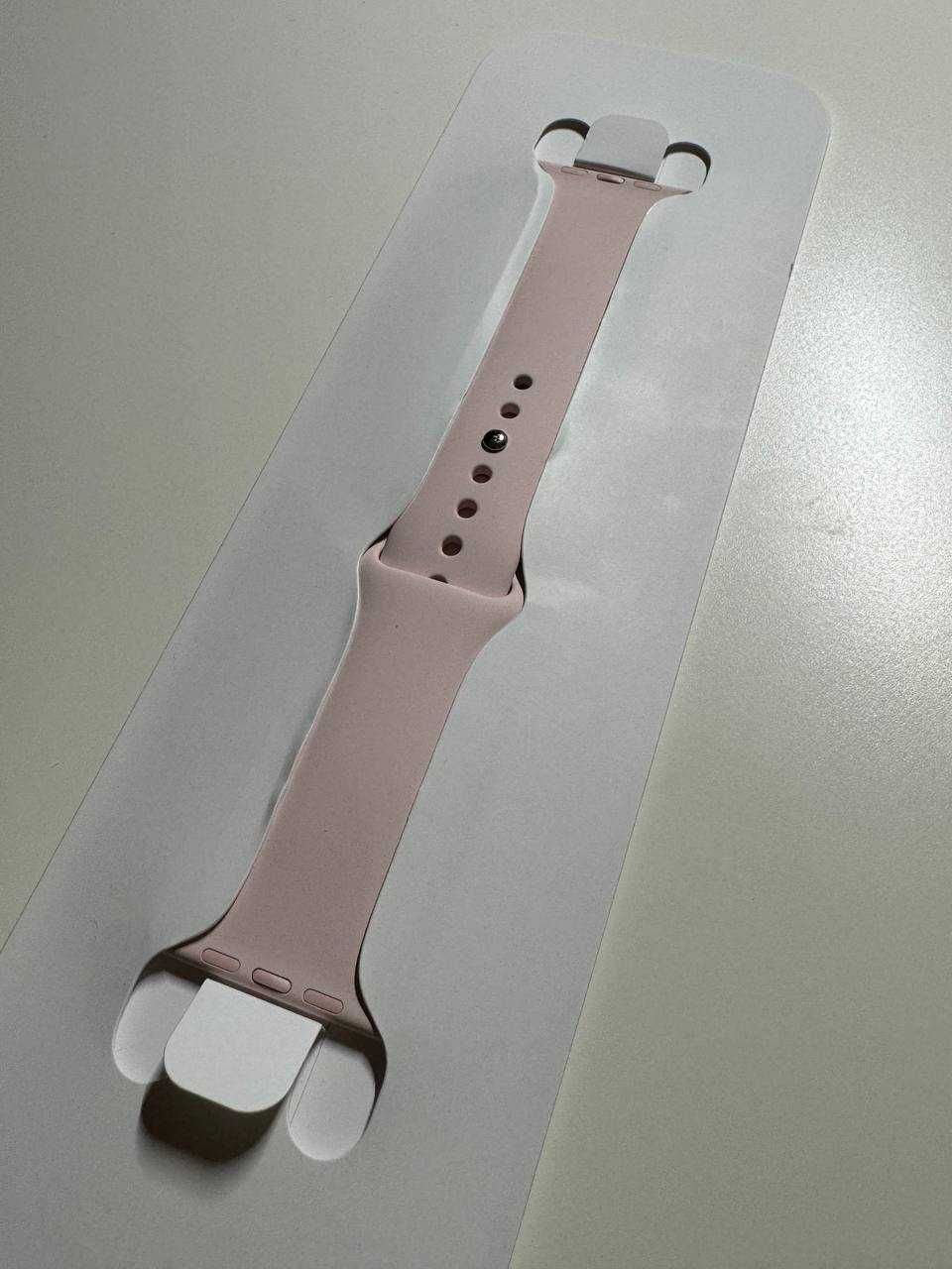 Curea Apple pentru Apple Watch 41mm Light Pink Sport Band - M/L