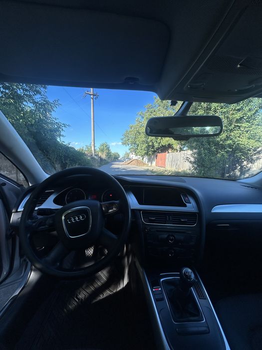 Audi A4 B8 2008 manual