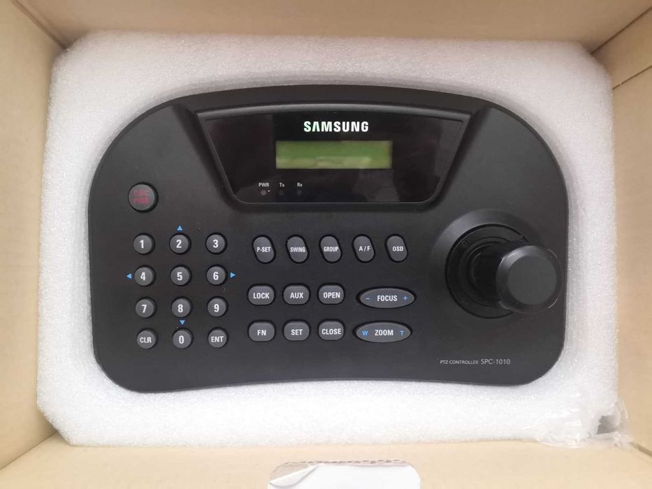 Controller PTZ Samsung SPC-1010 - Pelco D/P, RS-485, complet