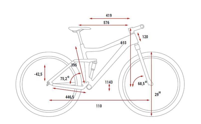 Bicicleta Cube 29/S-M/Mattoc 2/Fox Kashima/DT XM1501/GX 1x12/12,5kg