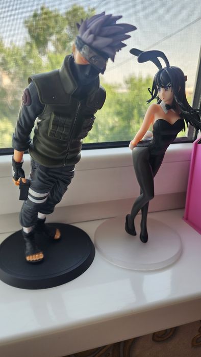 Фигуры аниме 20-23 см новые.Цена за 2 шт!