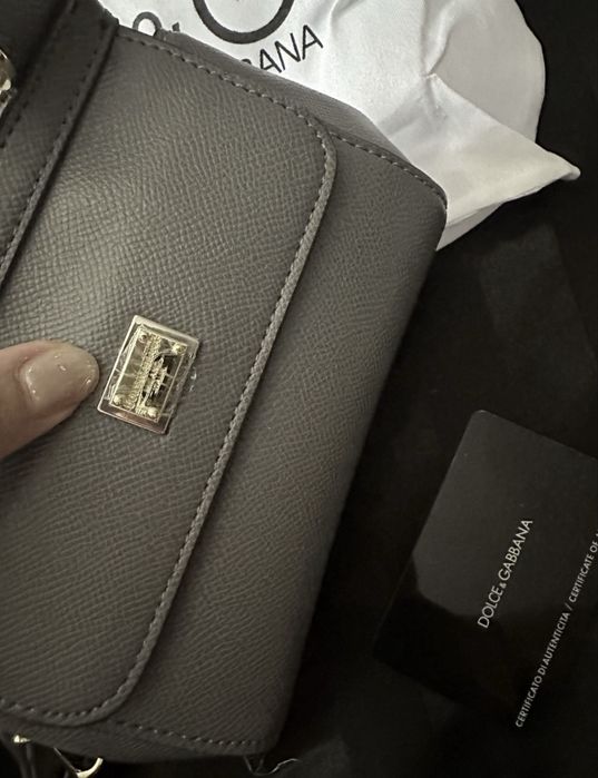 Geanta Dolce Gabbana mini Sicily