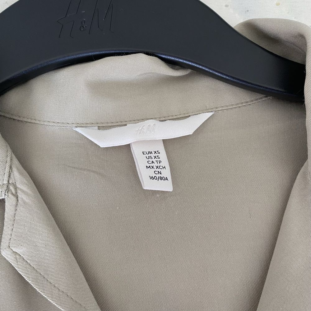 ризи и жилетка (h&m,bershka)