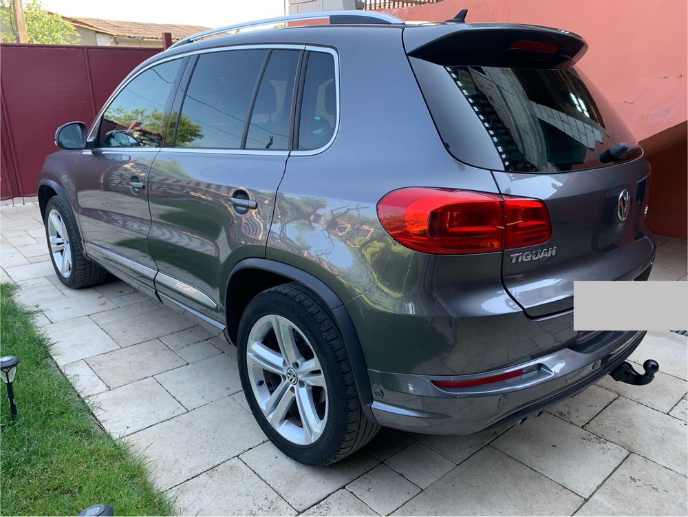 VW Tiguan R-line 2.0 TDI-177cp An 2014