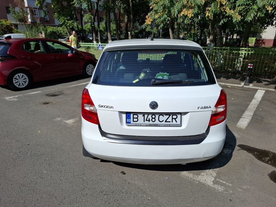 Skoda Fabia 1'2 Benzina 2014