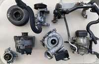 Turbo / Pompa servo / Vacuum / Fulie motor / Alternator - BMW X5 / X6