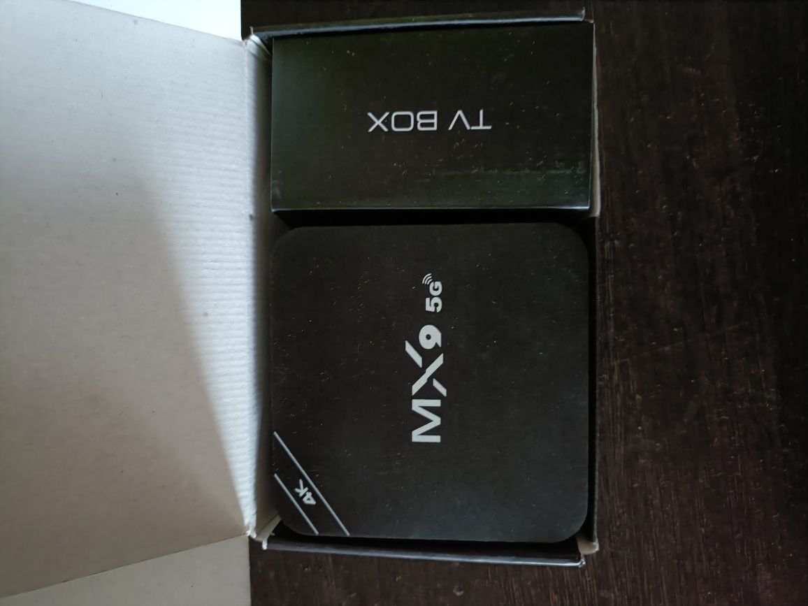 Андроид приставка MX 9 5 G