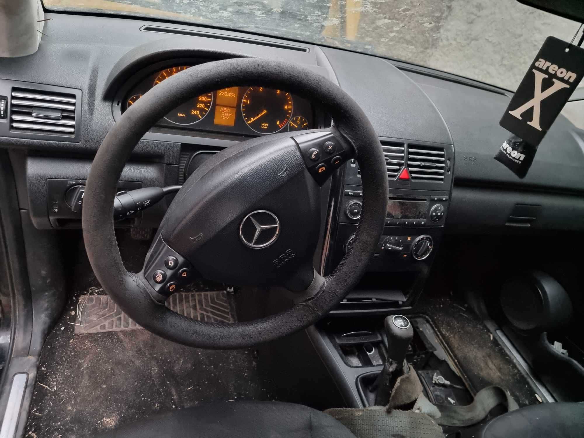 Mercedes A160 CDI W169  На части