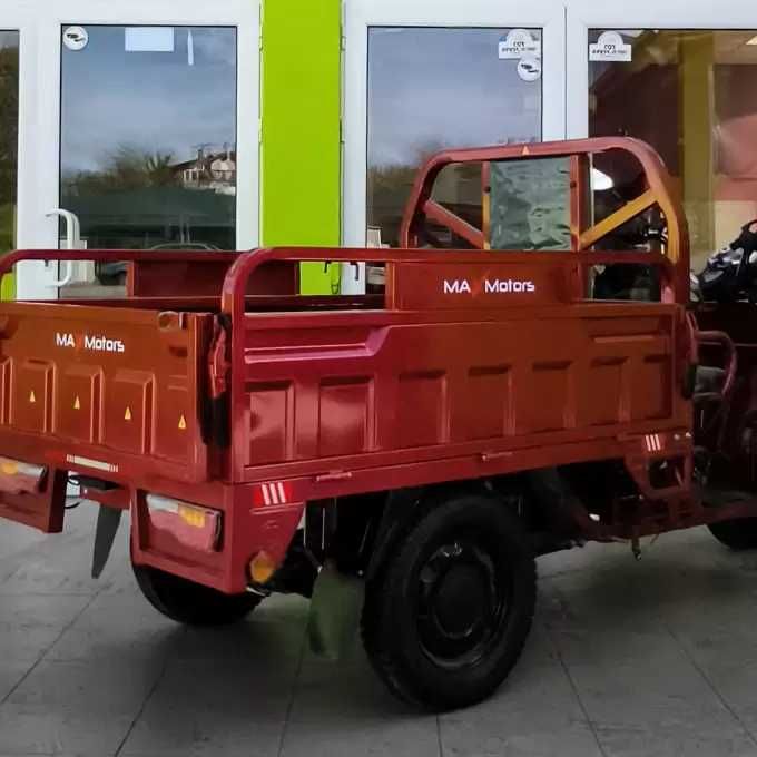 Електрическа Селско-стопанска триколка HEAVY CARGO 2000W Red