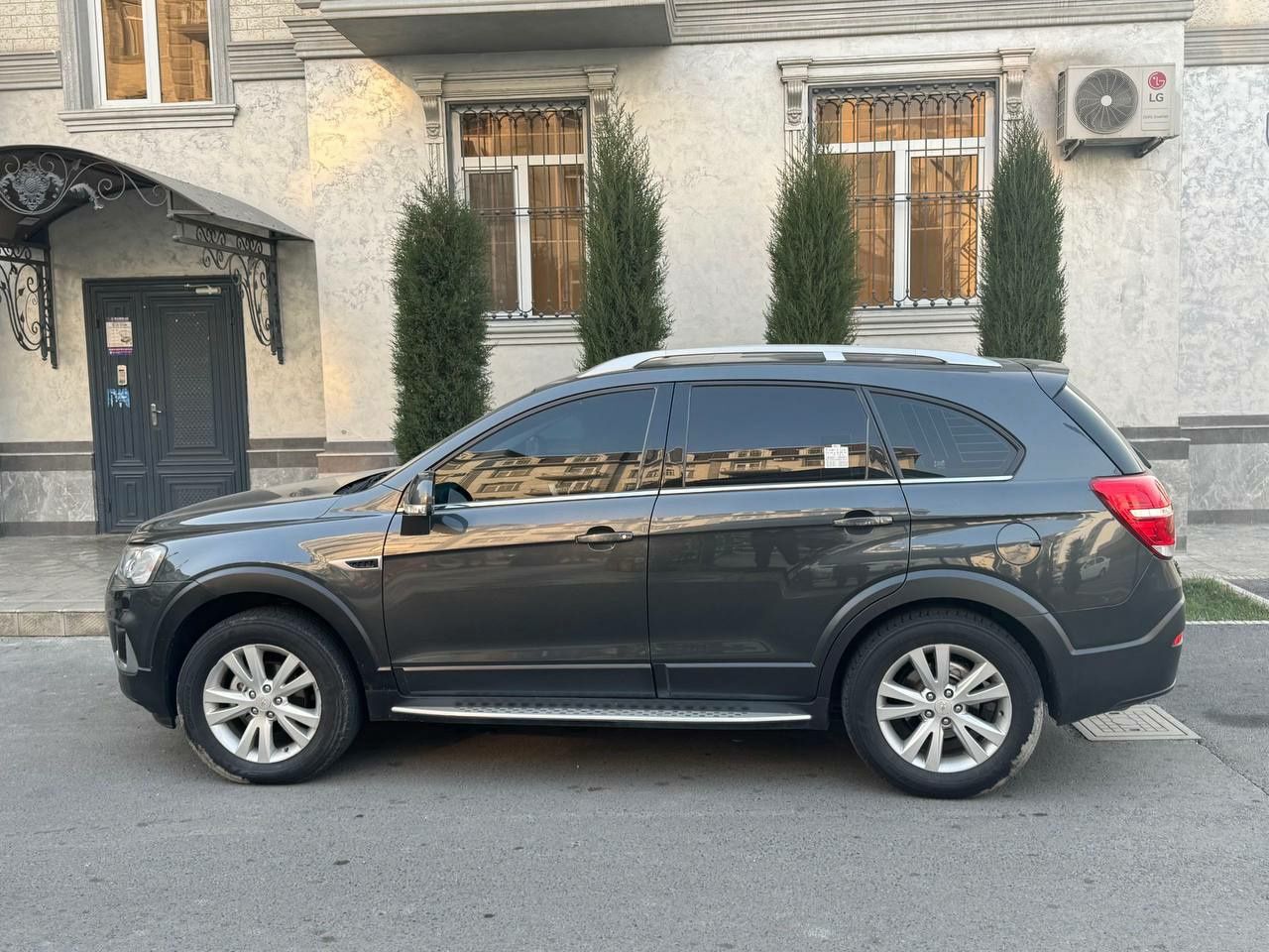 Chevrolet Captiva 4 2018 yil