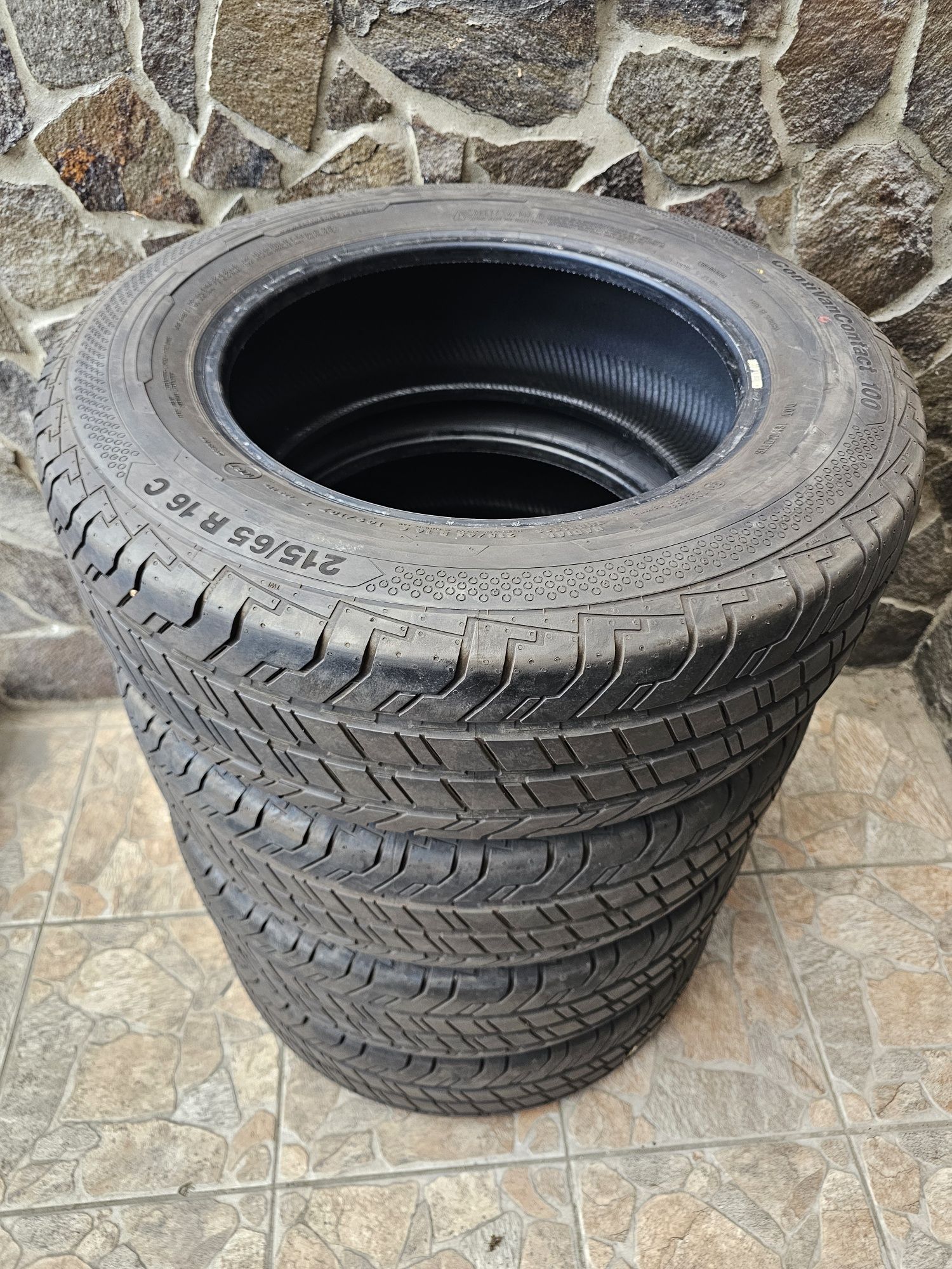 Anvelope Continental 215/65 R16C Ca Noi!