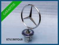 Emblema / Insigna metalica Mercedes pentru capota C / E / S class