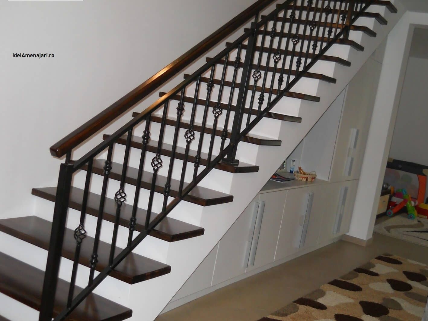 Balustrade balcoane scări din fier forjat