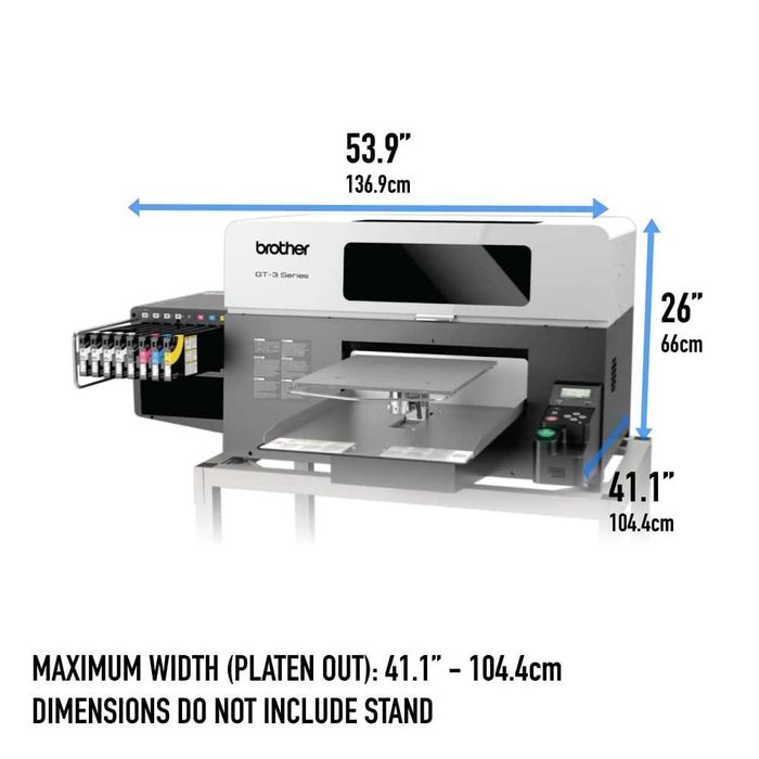 Brother DTG GT-361 Direct to Garment DTG Printer stare impecabila