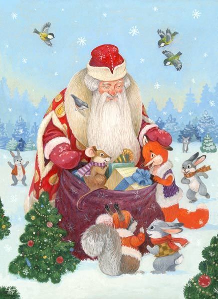 Услуга Деда Мороза на Новый год 2026