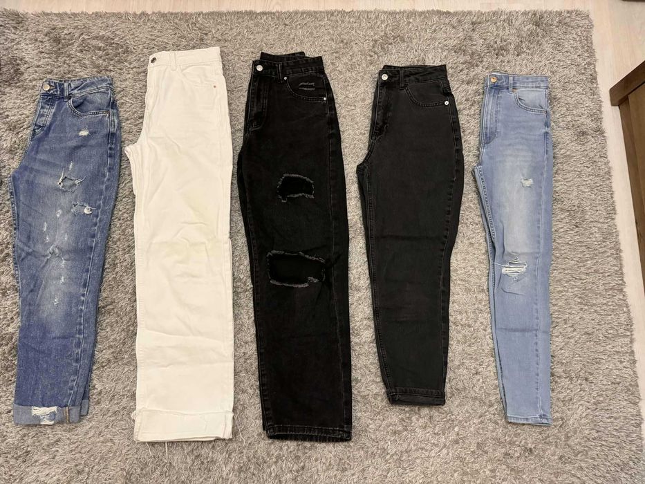 Дамски дънки Bershka,Mango,Shein,Zara