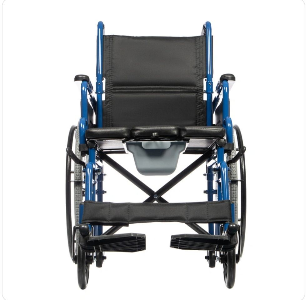 Продам инвалидную коляску с санитарным оснощением