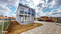 Duplex de inchiriat 4 camere, 97mp utili, mobilat, 2 parcari, Cristian