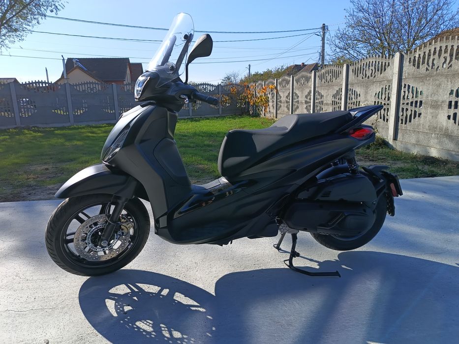 Piaggio Beverly 400 Hpe