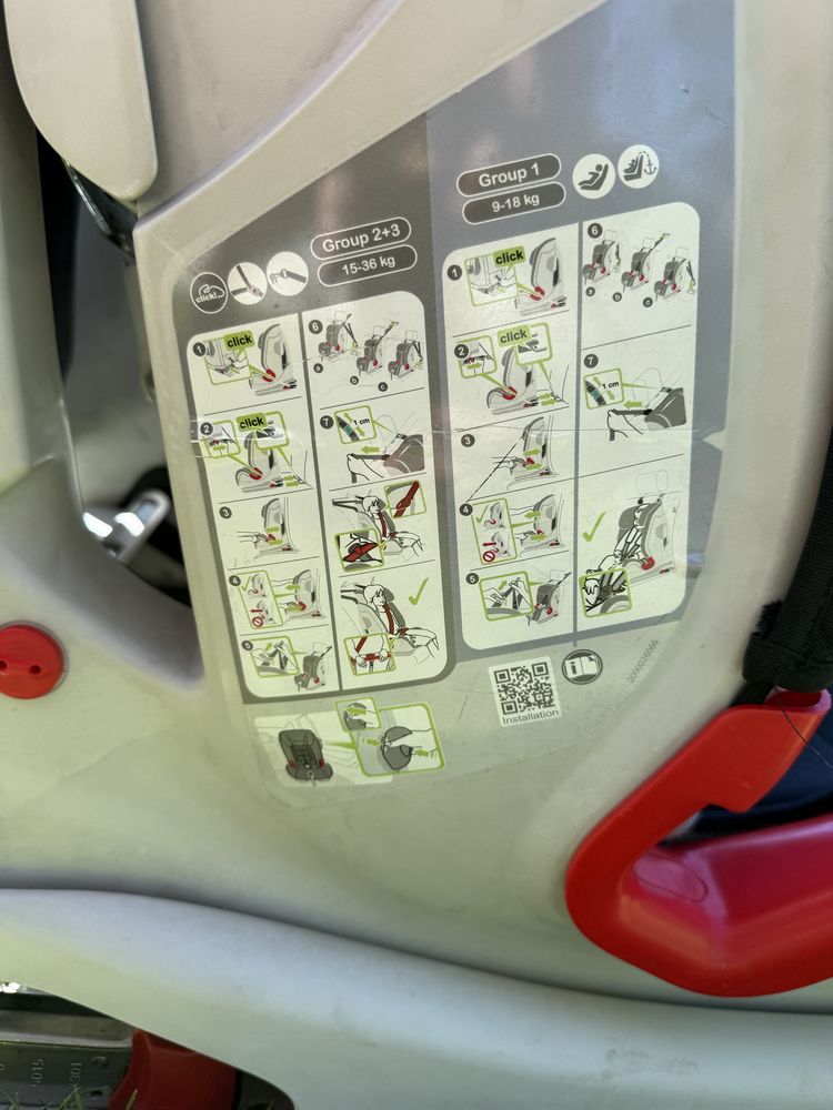 Столче Britax Römer Advansafix III