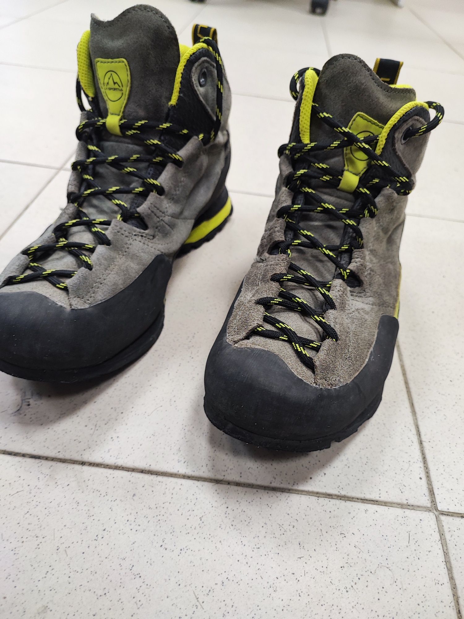 Туристически обувки La Sportiva  Boulder X Mid