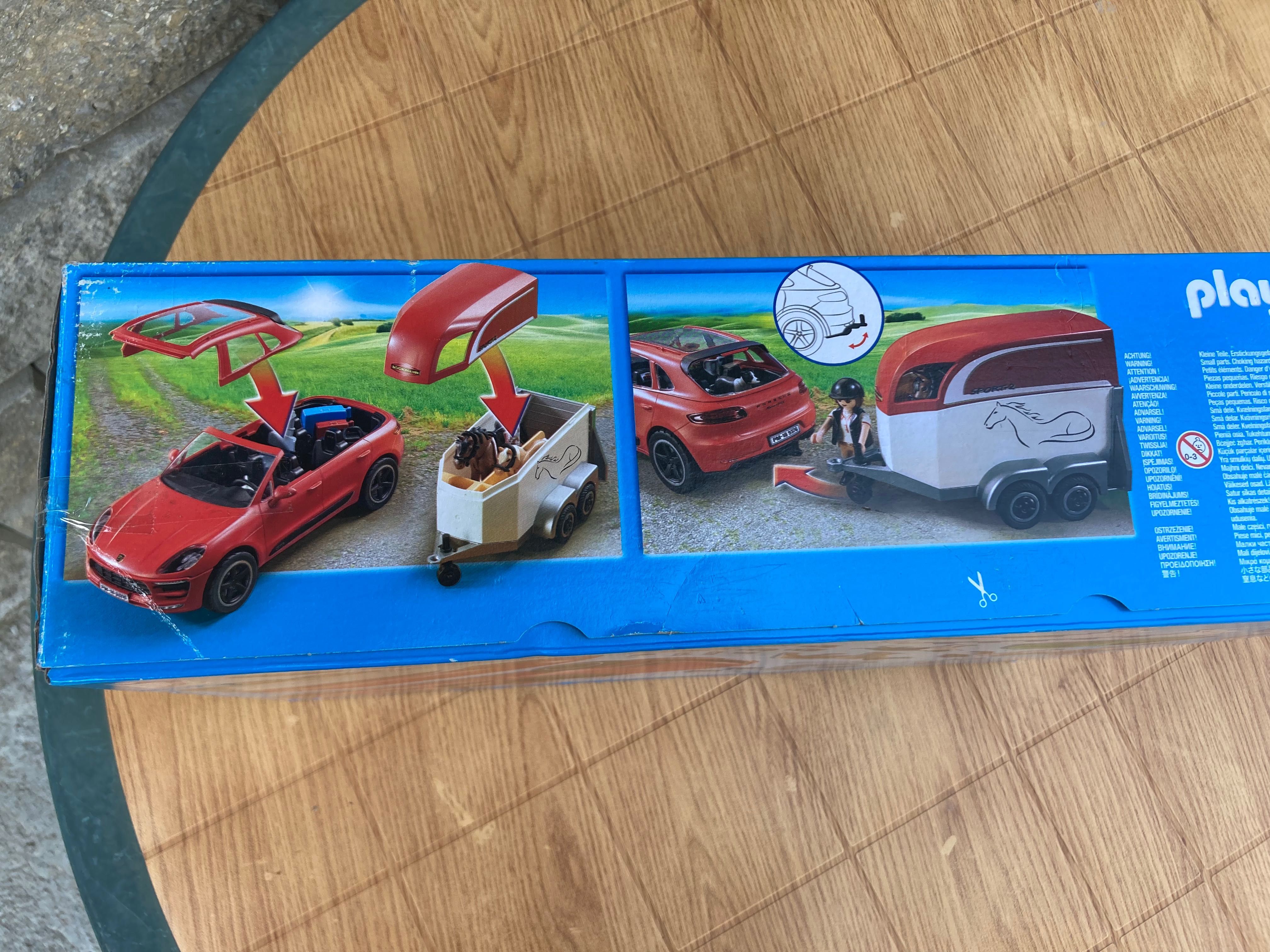 Лего Playmobil Porsche Macan GTS за 4 год +