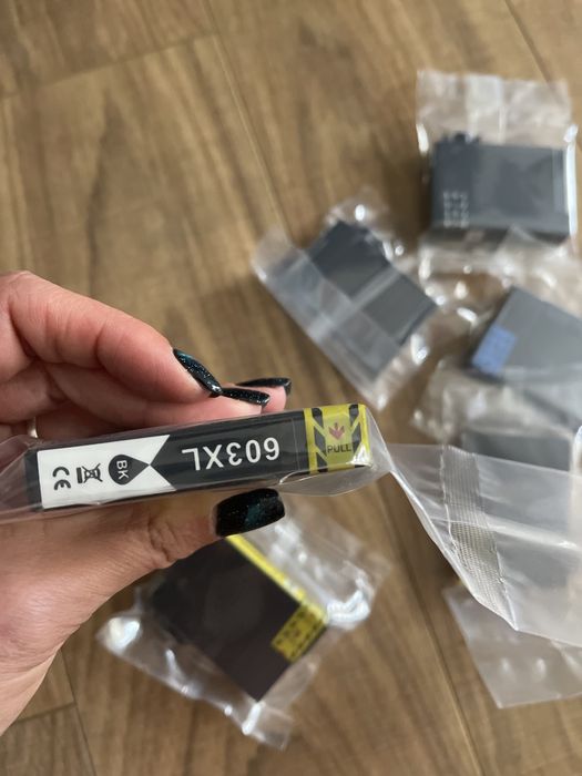 Тонер касети 603XL