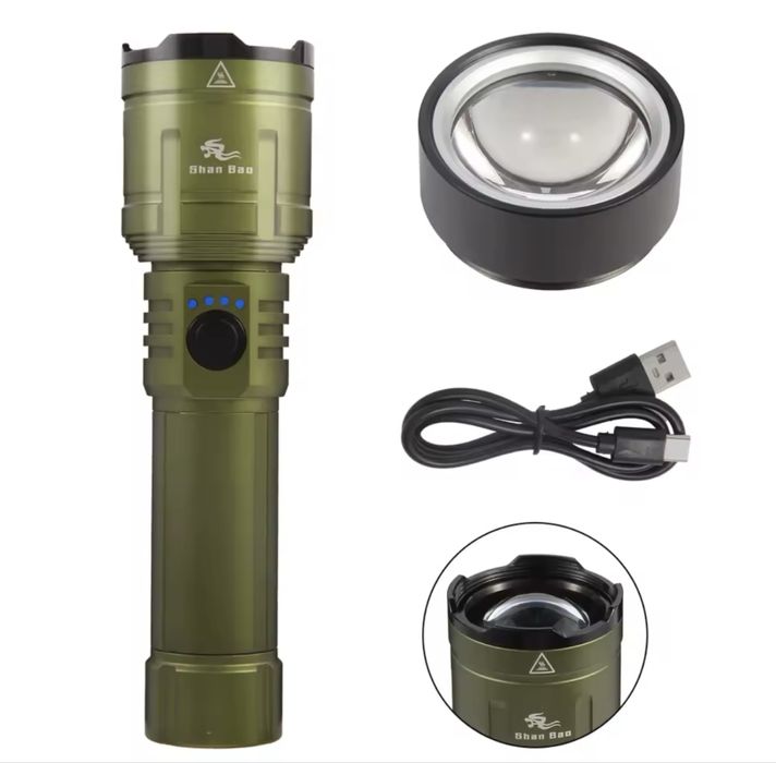 Фенер 3000ЛМ водоустойчив