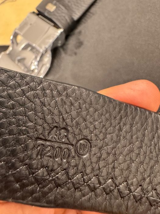 Gucci-Чисто нов мъжки автентичен колан с механизъм 120 см