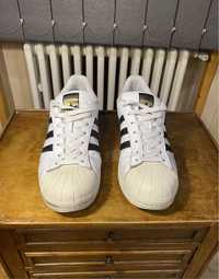 Adidas Superstar White Black 46 Adidasi/Pantofi/Sneakersi