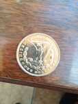 Moneda one dolar