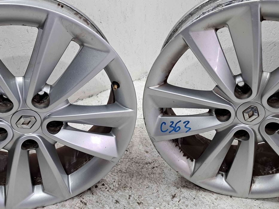 Set jante aliaj Renault Megane 3 (B95) [Fabr 2008-2016]