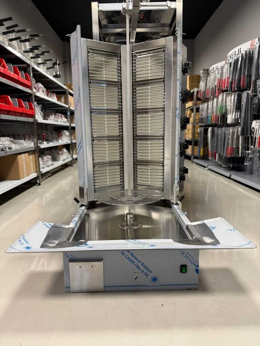 Газовый Донер Аппарат С Hижним Приводом 10X Горелками - ATALAY