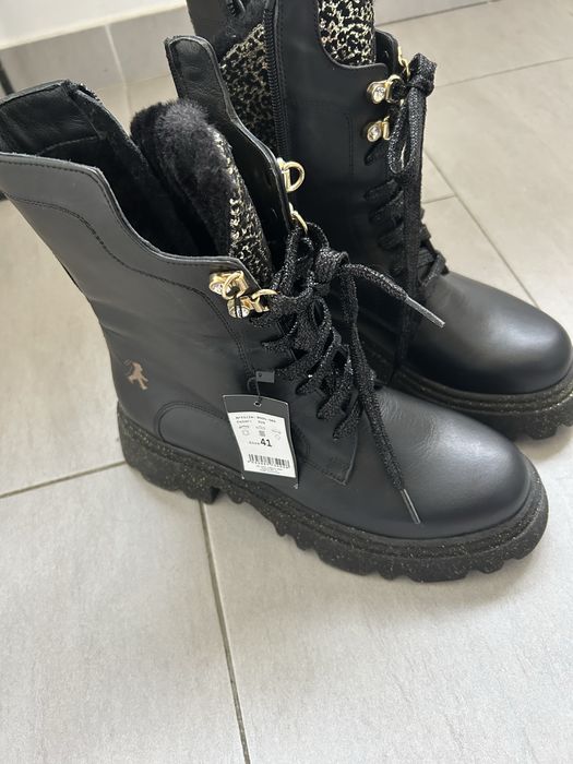 Ghete piele, noi cu eticheta