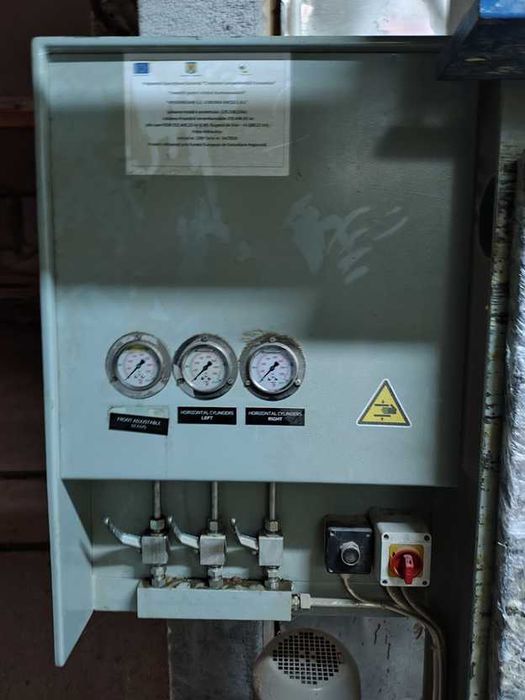 Lisy Dvorak Press LH2 – Presă hidraulică industrială