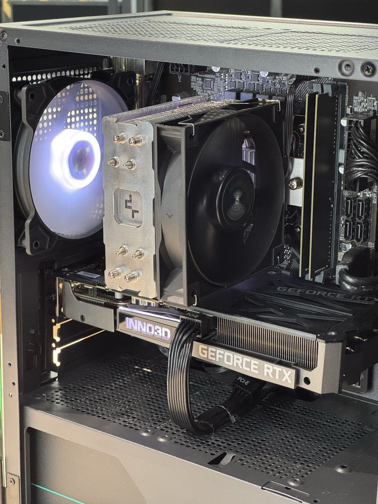 Игровой компьютер | Intel Core i5 10400F / RTX3060Ti | Рассрочка
