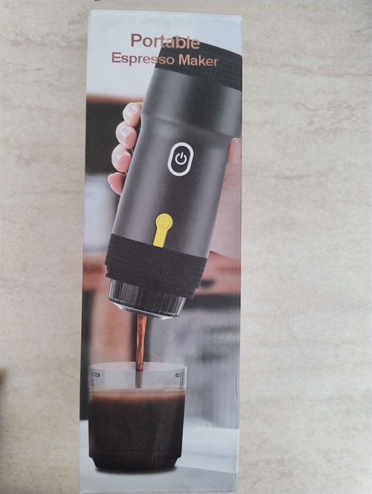 Преносима кафе машина