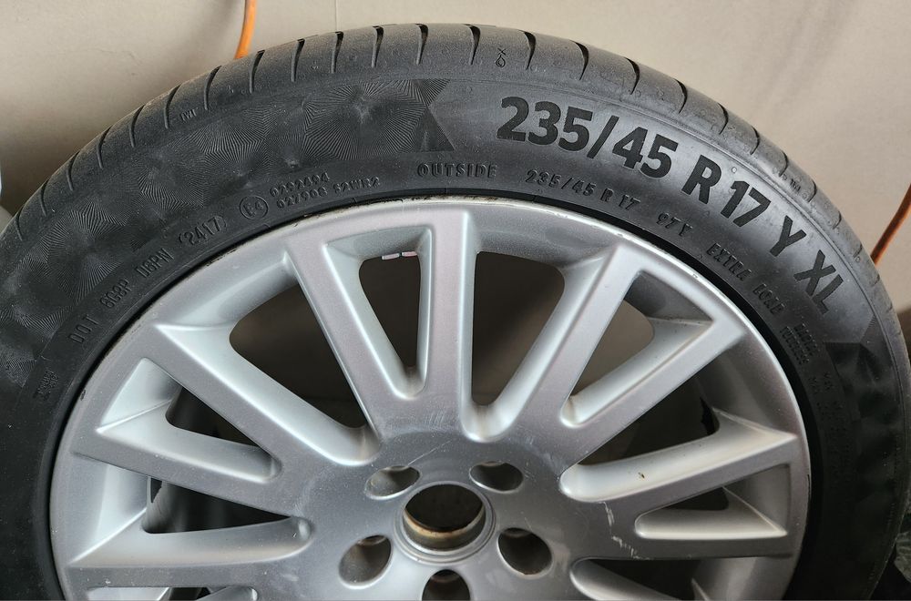 Roata rezerva VW/SKODA/AUDI/SEAT