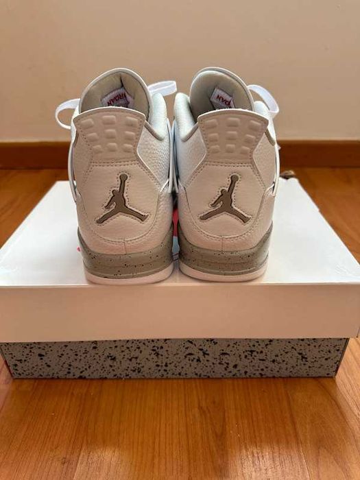 Jordan-4-Retro-White-Oreo EU.44