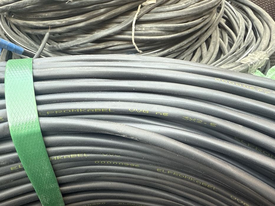 Ввг нг Ввг 3*2.5 ва 3*1.5 оптим курувчлар учун зор таклиф