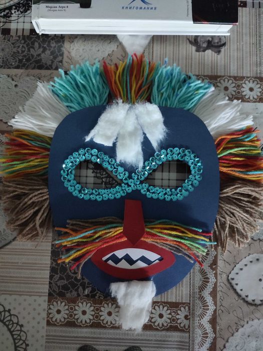 Детски кукерски маски