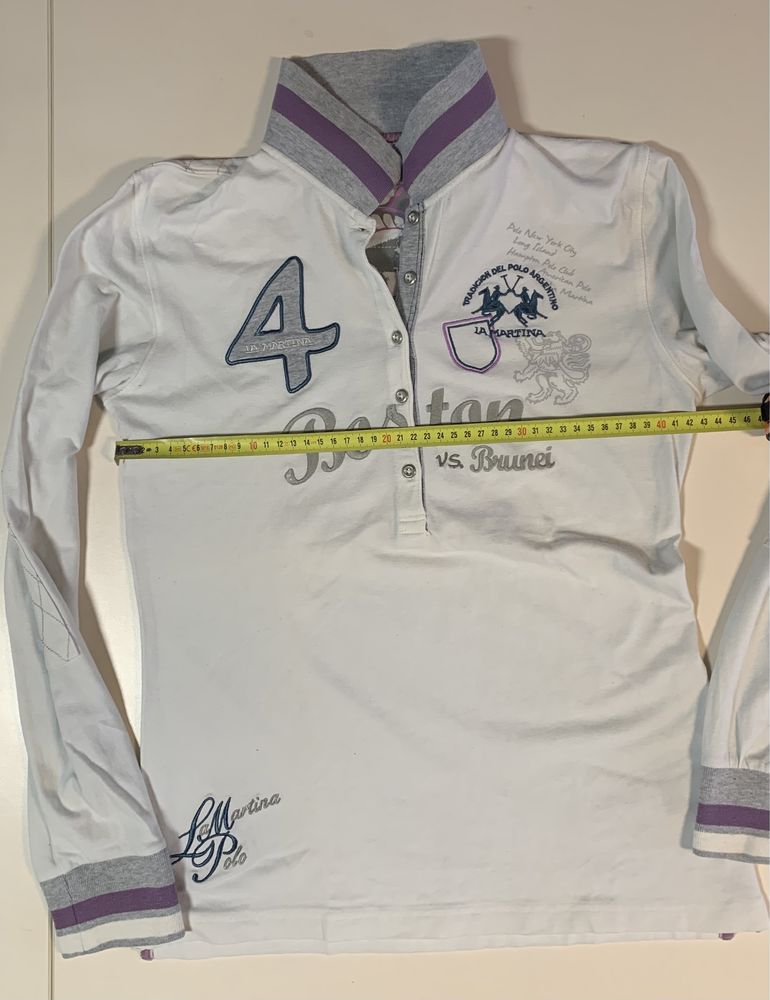 La Martina polo shirt dama size 4